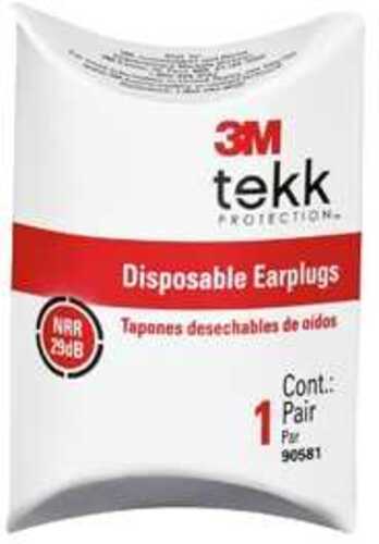 PEL Ear Plugs 50 Pair Classic 3M Disposable